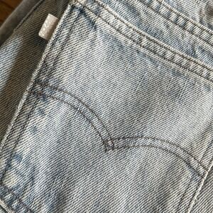 Vintage‎ Grey Levis 550 Orange Tab Faded Relaxed Fit Tapered 31x32 Jeans Baggy